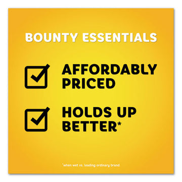 Bounty® Essentials Kitchen Roll Paper Towels, 2-ply, 11 X 10.2, 40 Sheets-roll freeshipping - TVN Wholesale